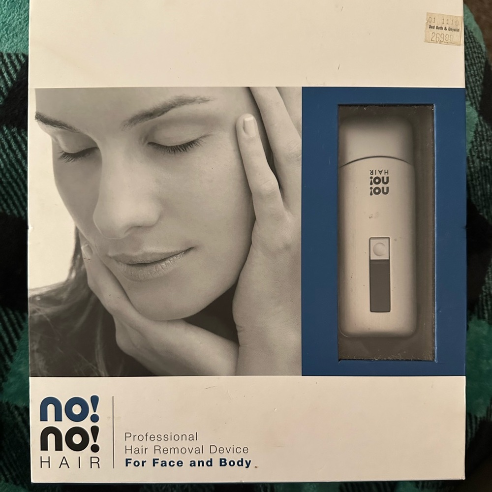 No! No! hair removal system